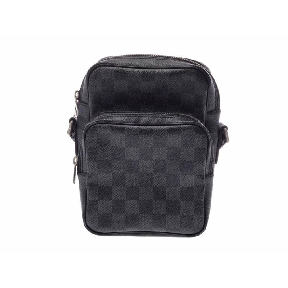 Louis Vuitton Graphite Black Rem Shoulder Bag